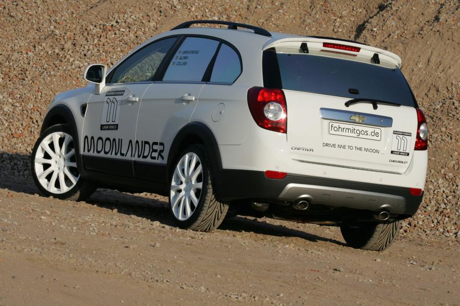  Chevrolet Captiva Moonlander Limited Edition 2009 года  (фото 14 из 27)